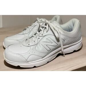 New Balance 456 White Women’s US Sz 9.5 All White MW456WS